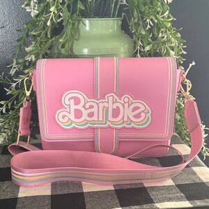 Loungefly Barbie 65th Anniversary Crossbody Bag